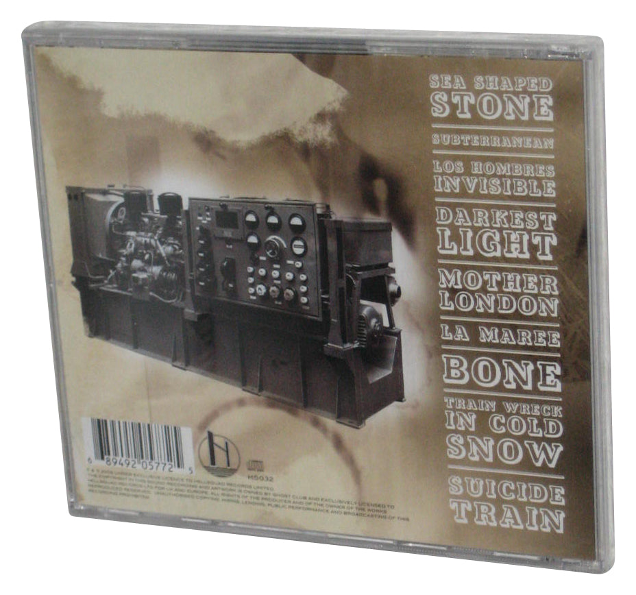 Ghost Club Suicide Train (2006) Audio Music CD