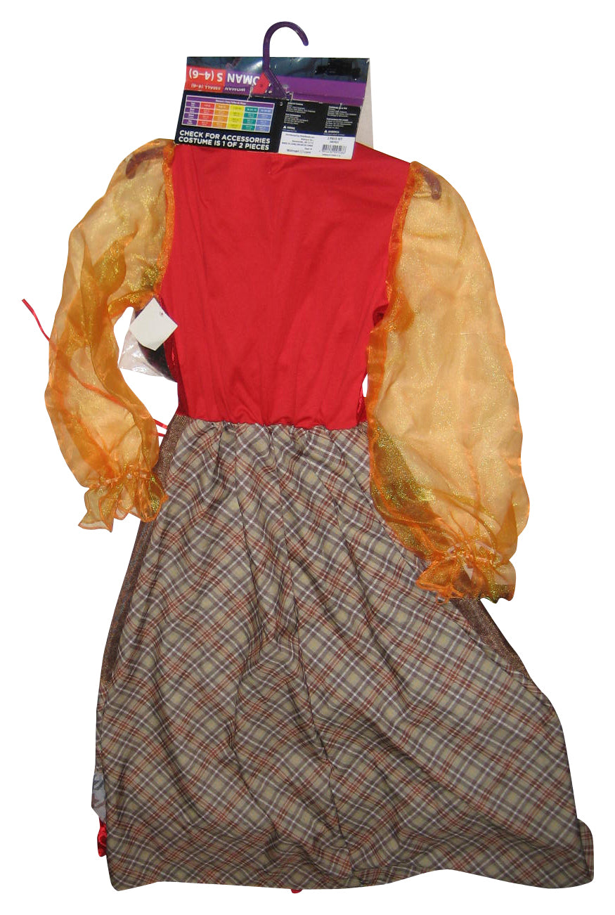 Goofy Salem Sister Women's Costume Dress & Wig - (Size Small 4-6)