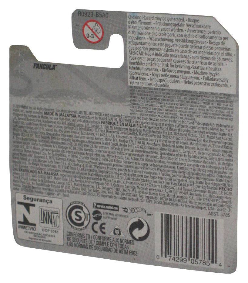 Hot Wheels HW Premiere 8/52 (2010) Fangula Toy Car 8/244 - (Short Card)