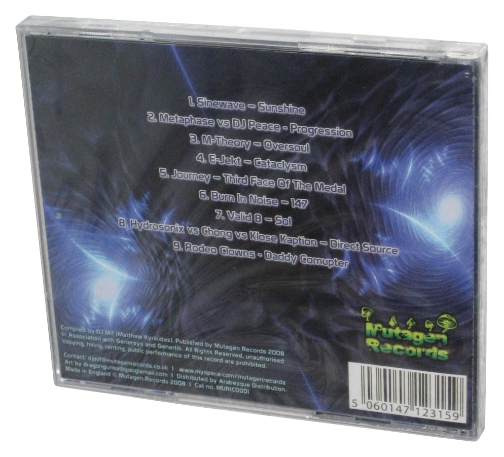 Black Flares Blue Noise Vol. 1 (2008) Audio Music CD