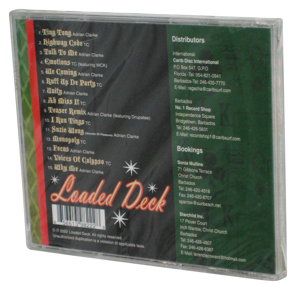 Loaded Deck Terencia TC Coward & Adrian Clarke (2002) Audio Music CD