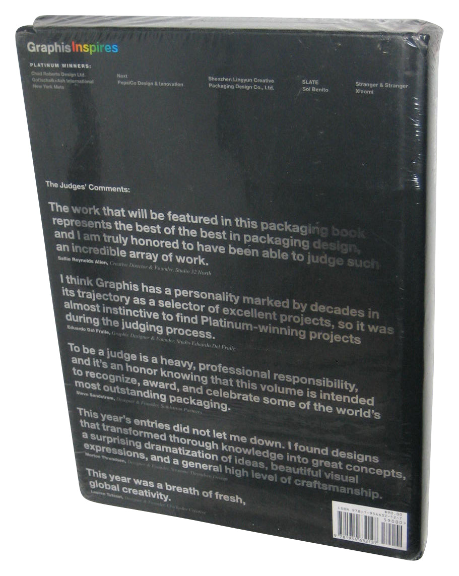 Graphis Packaging 10 Adrenaline Gold (2022) Hardcover Book