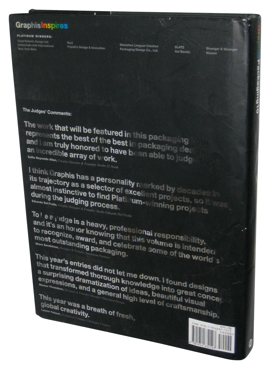 Graphis Packaging 10 Adrenaline Gold (2022) Hardcover Book