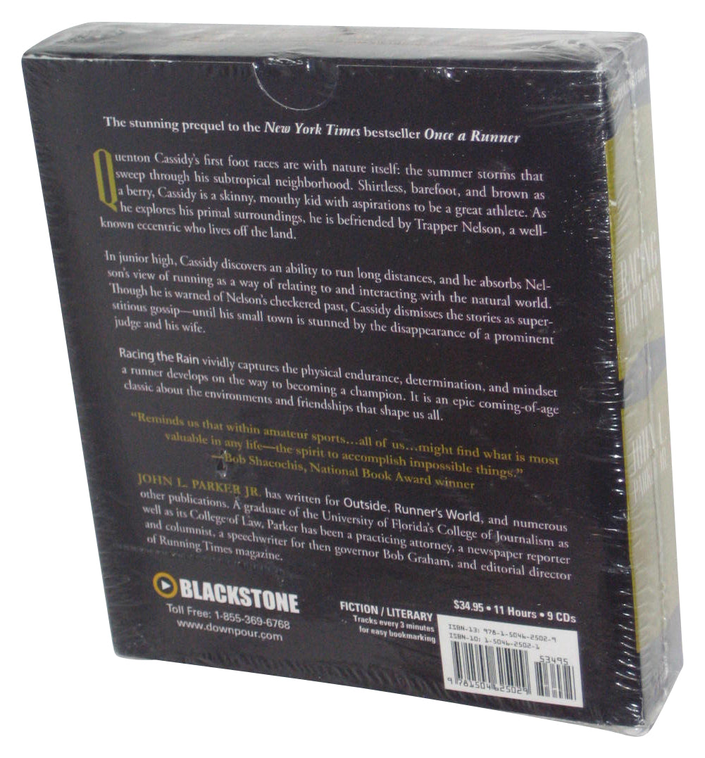 Racing The Rain: A Novel (2015) Unabridged Audio Music CD Box Set