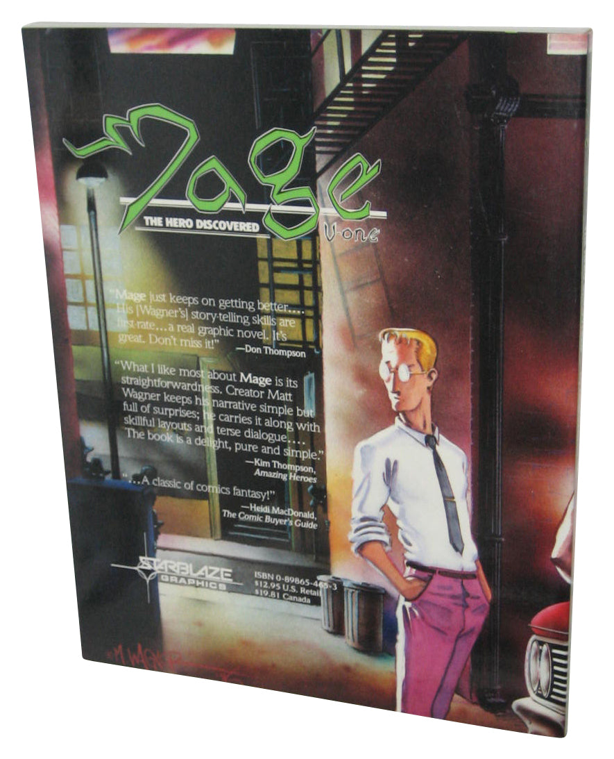 Mage: The Hero Discovered Vol. 1 (1986) Starblaze Graphics Paperback Book