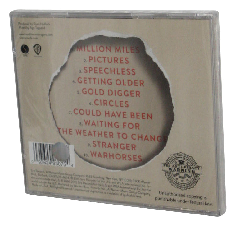 Ewert And The Two Dragons Circles Music Audio CD