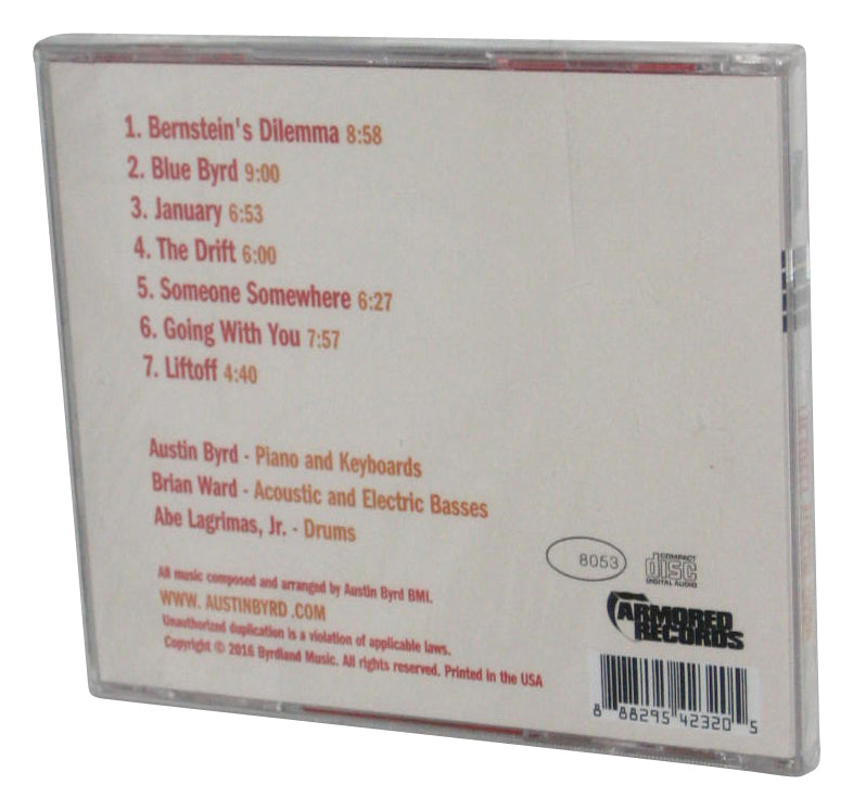 Liftoff! Austin Byrd Music Audio CD - (Cracked Jewel Case)