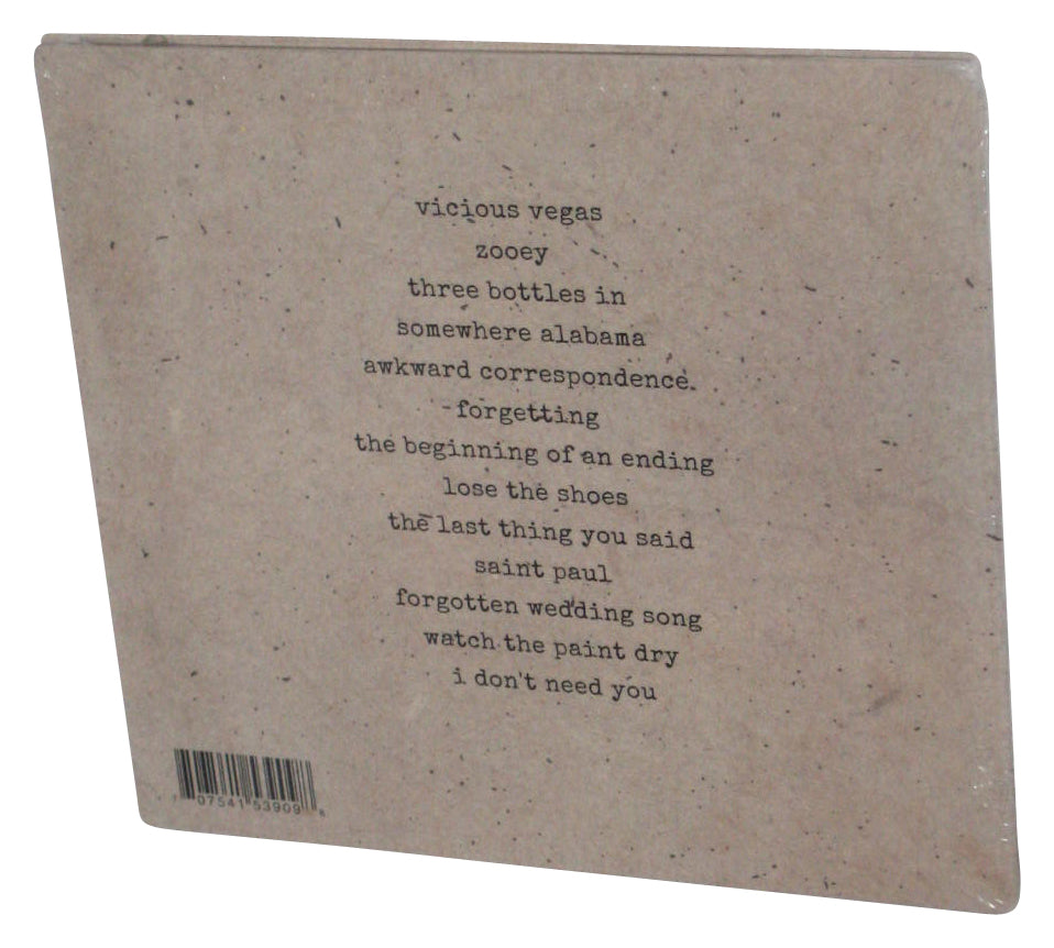 Nick Hensley Love Songs For Angry Men The Beginning of An Ending Audio Music CD