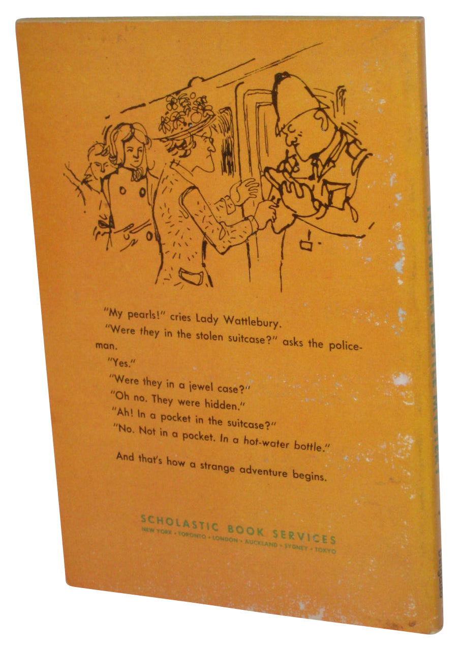 The Hot-Water Bottle Mystery Scholastic (1974) Paperback Book - (Alan Delgado)