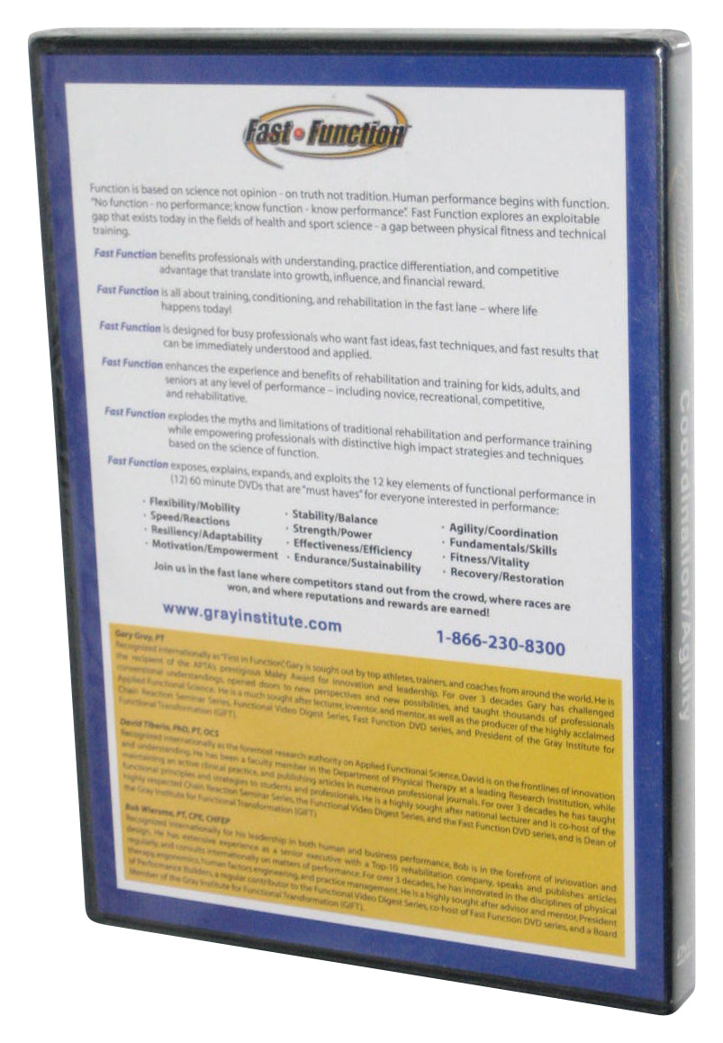 Gary Gray Fast Function Strength & Power DVD