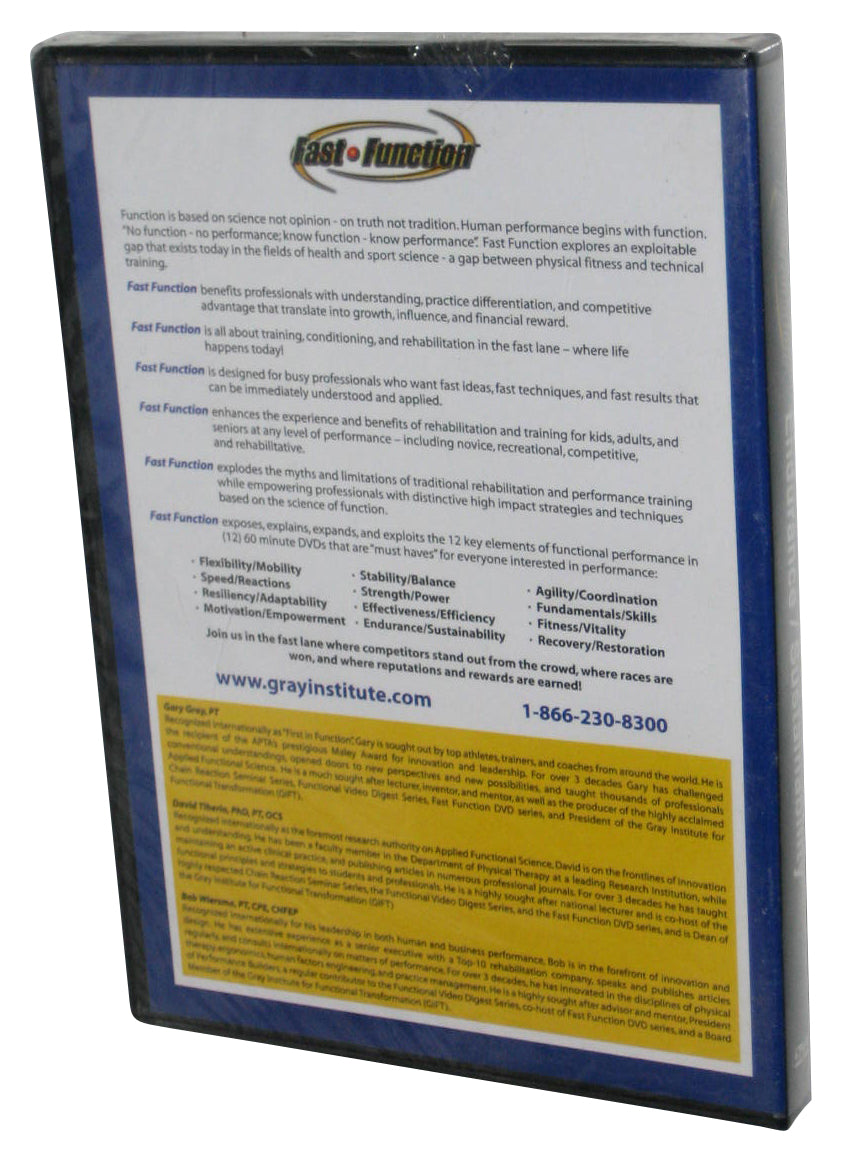 Gary Gray Fast Function Endurance & Sustainability DVD