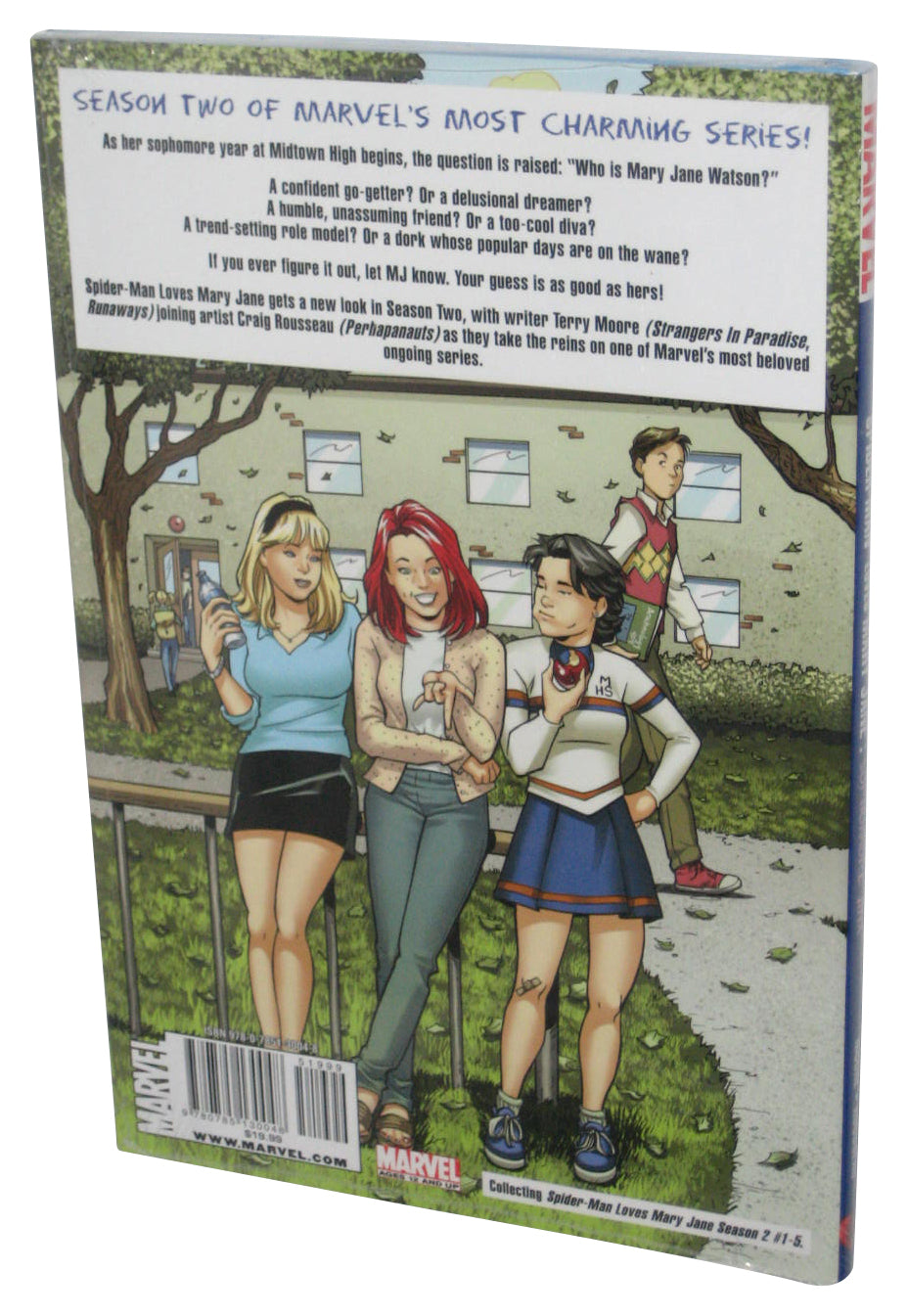 Marvel Spider-Man Loves Mary Jane Sophomore Jinx (2009) Paperback Book - (Terry Moore)