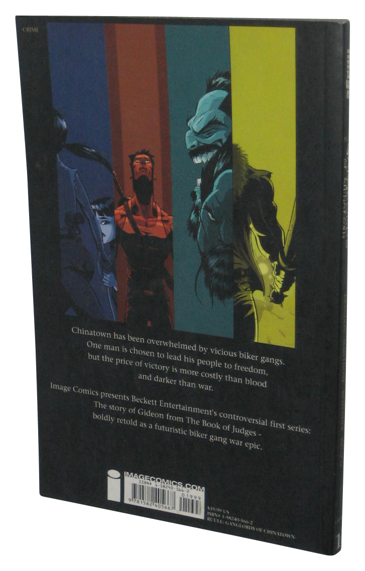 Ruule: Ganglords of Chinatown (2005) Image Comics Paperback Book