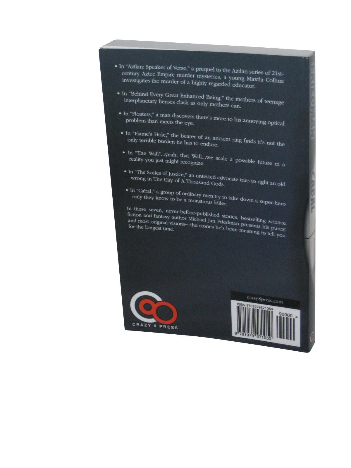 Cabal And Other Unlikely Invocations of The Muse (2017) Paperback Book