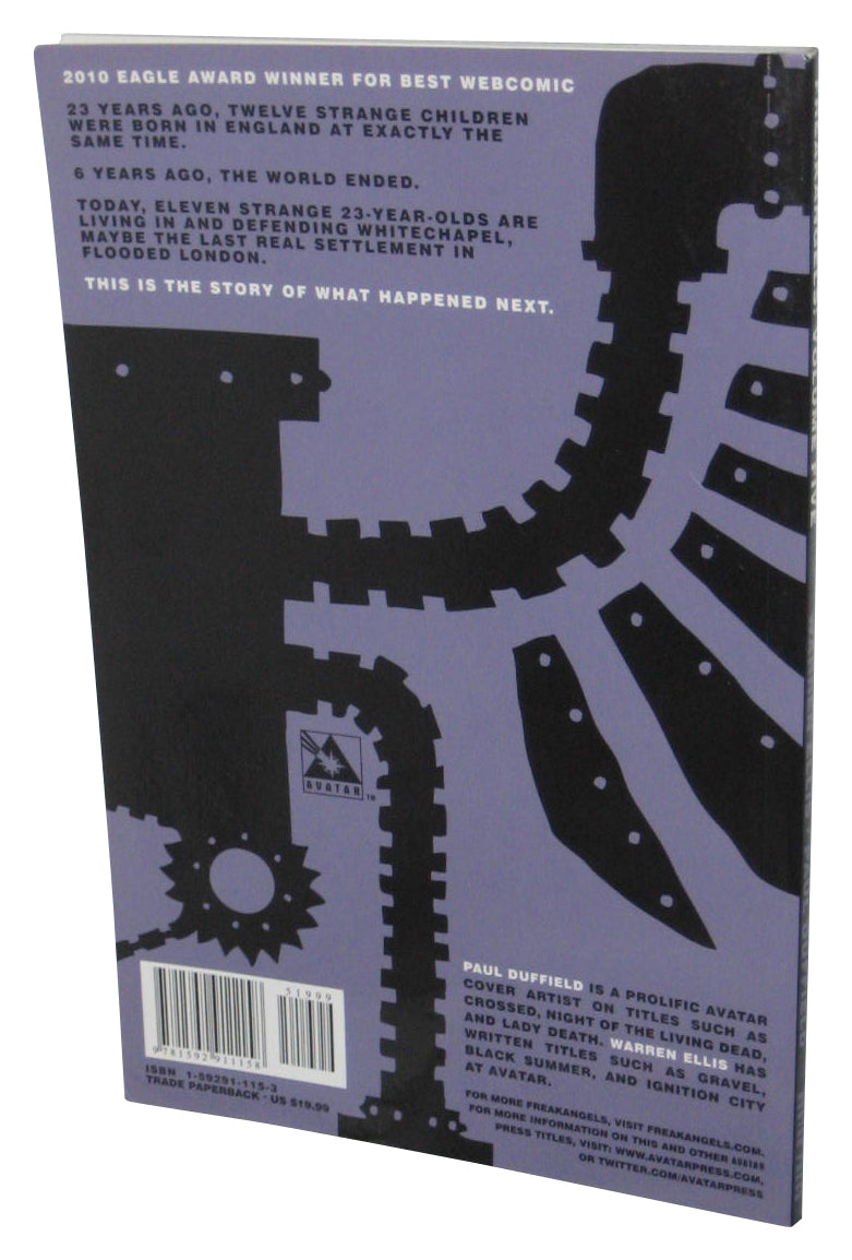 Freakangels Vol. 5 (2011) Avatar Press Paperback Book