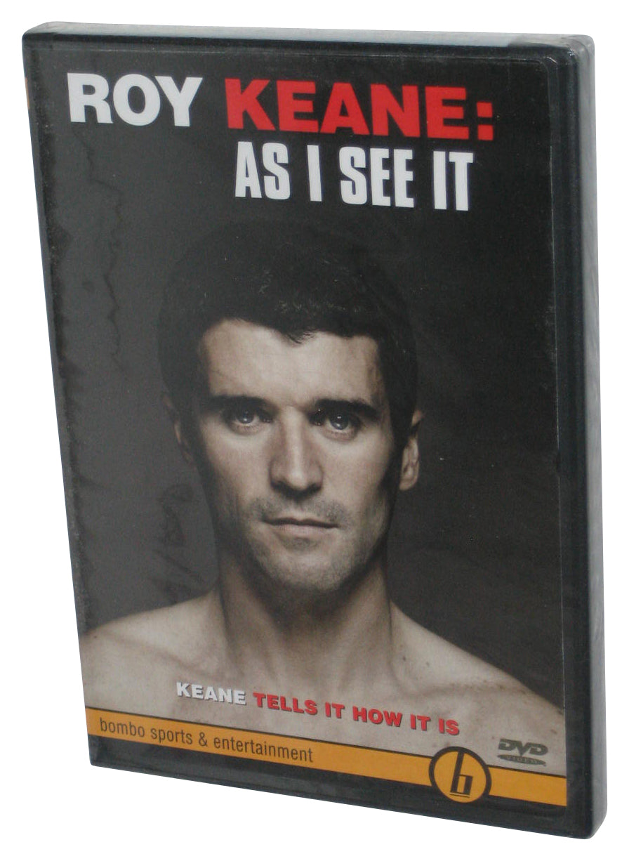 Roy Keane As I See It Tell It How It Is DVD
