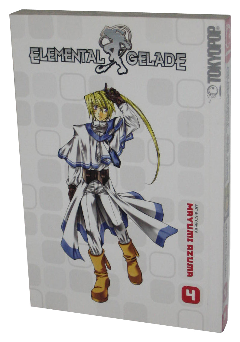 Elemental Gelade Volume 4 Anime (2007) Manga Paperback Book