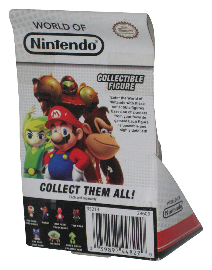 World of Nintendo Super Mario Bros. Cat Toad Blue (2016) Jakks Pacific Figure