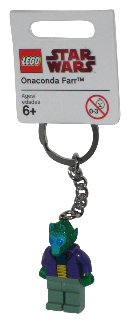 Star Wars LEGO Onaconda Farr Toy Mini Figure Keychain 852840