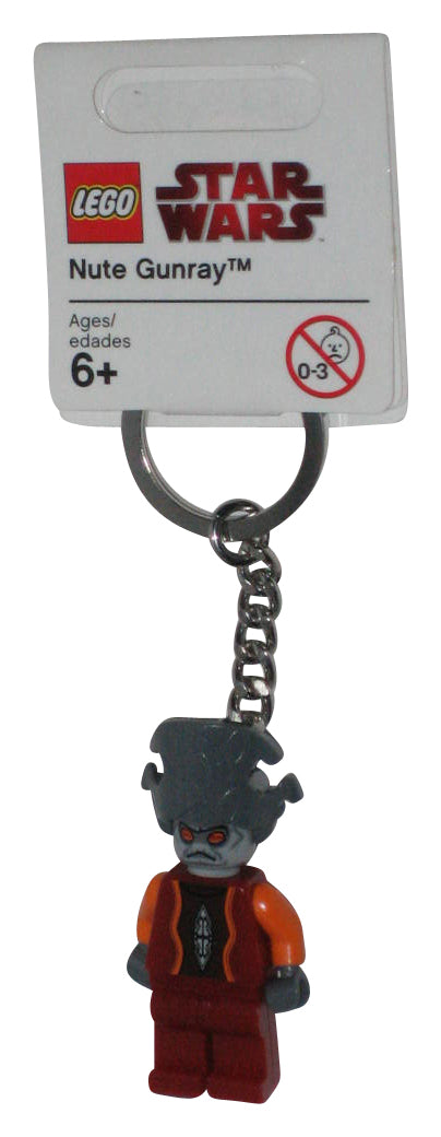 Star Wars LEGO Nute Gunray Toy MiniFigure Keychain 852839