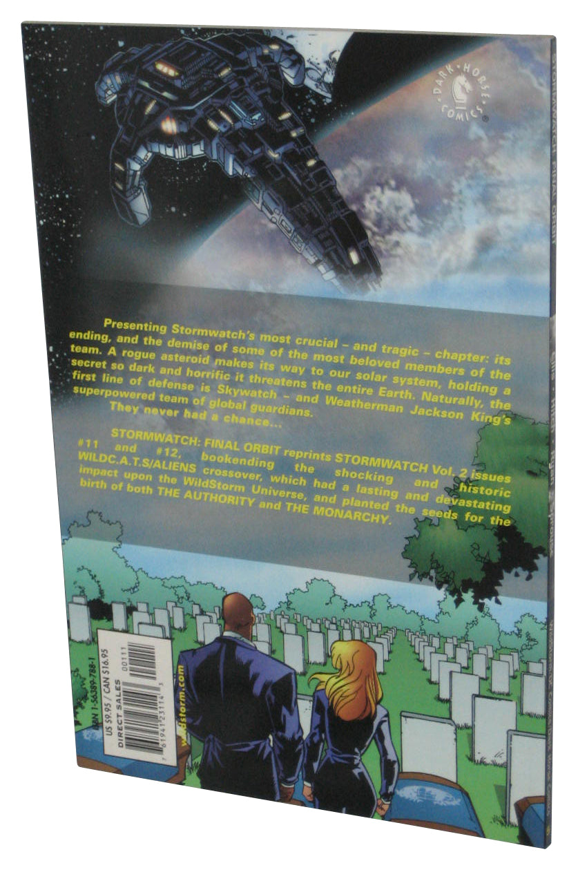 Stormwatch Final Orbit Vol. 5 (2001) Wildstorm Dark Horse Paperback Book