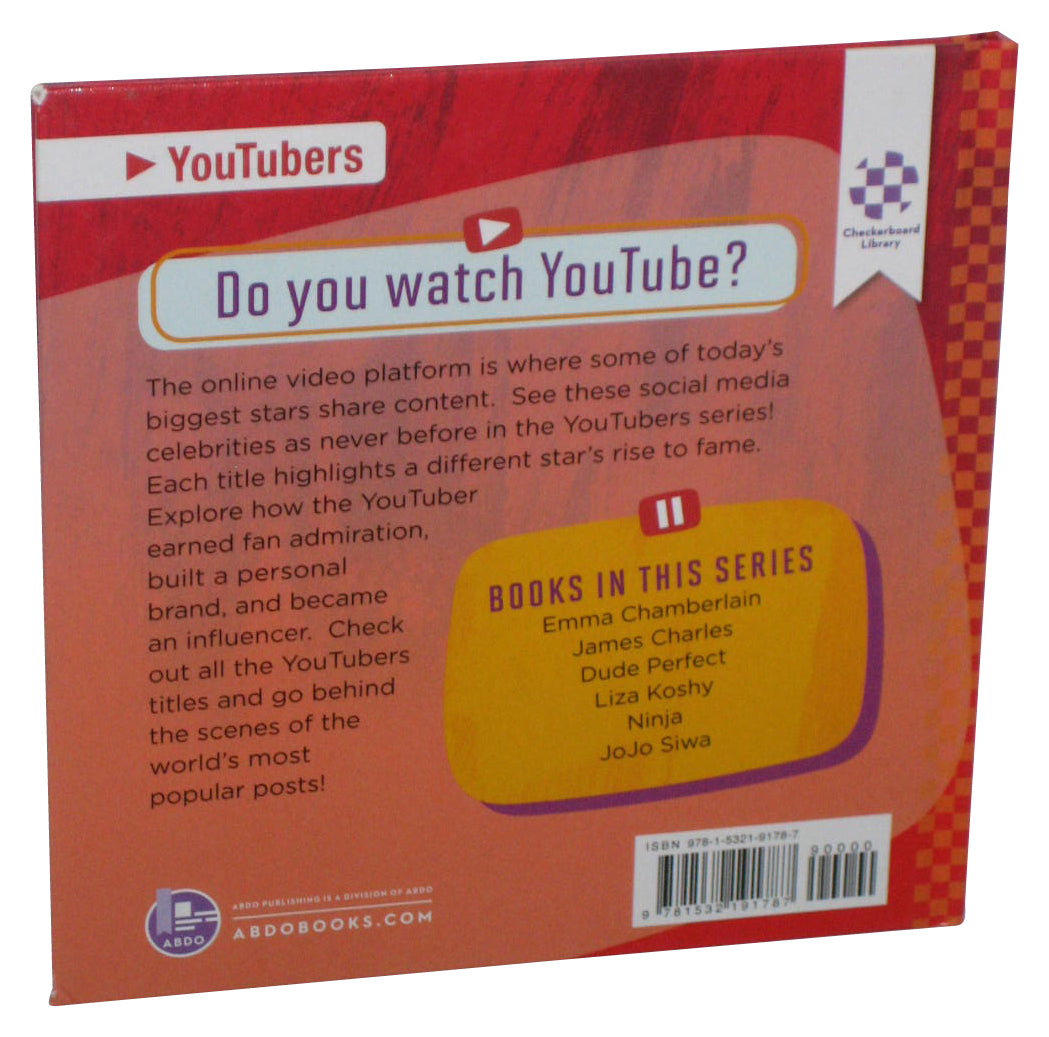 Emma Chamberlain YouTubers (2019) Library Binding Hardcover Book