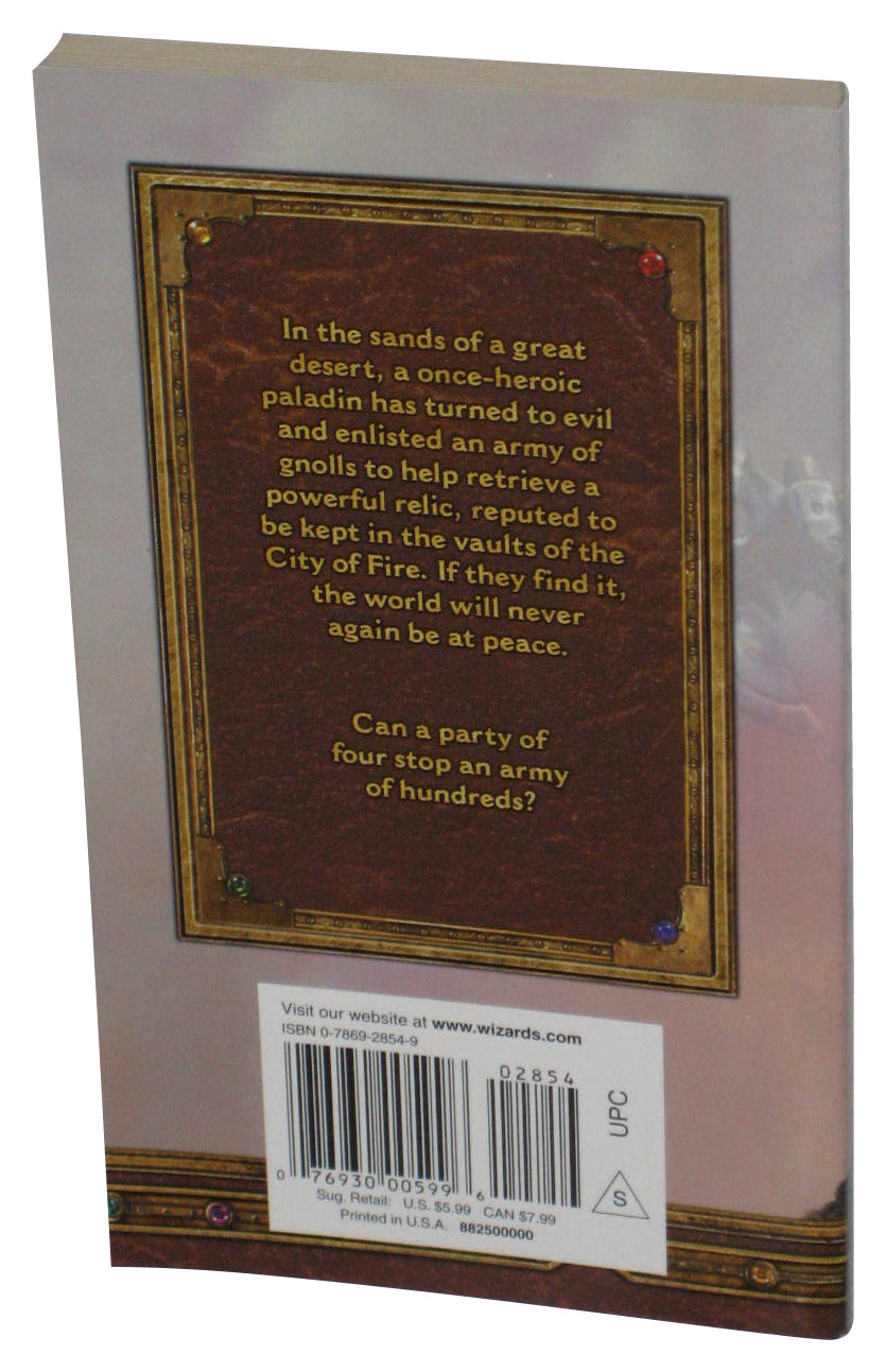 Dungeons & Dragons City of Fire (2002) Paperback Book