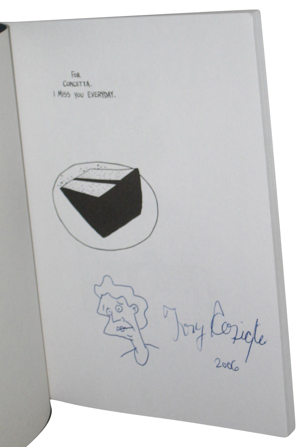 110 Percent (2006) Paperback Book - (Tony Consiglio Signed)