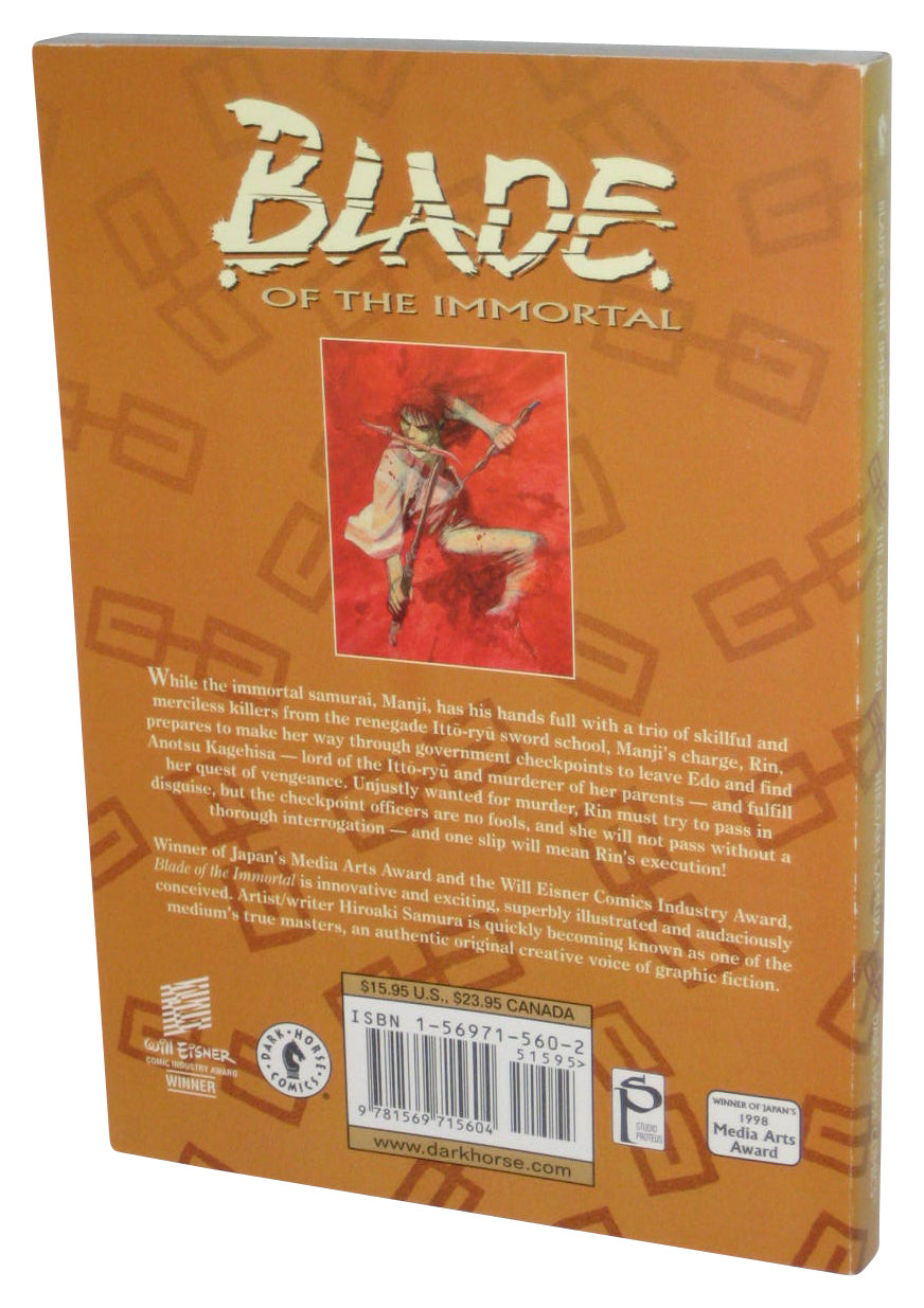 Blade of The Immortal Volume 9 (2001) The Gathering Part 2 Manga Anime Book