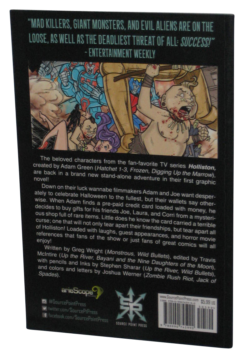 Holliston Friendship Is Tragic (2017) Paperback Book