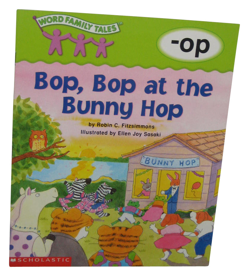Word Family Tales -op Bop Bop At The Bunny Hop (2002) Paperback Book