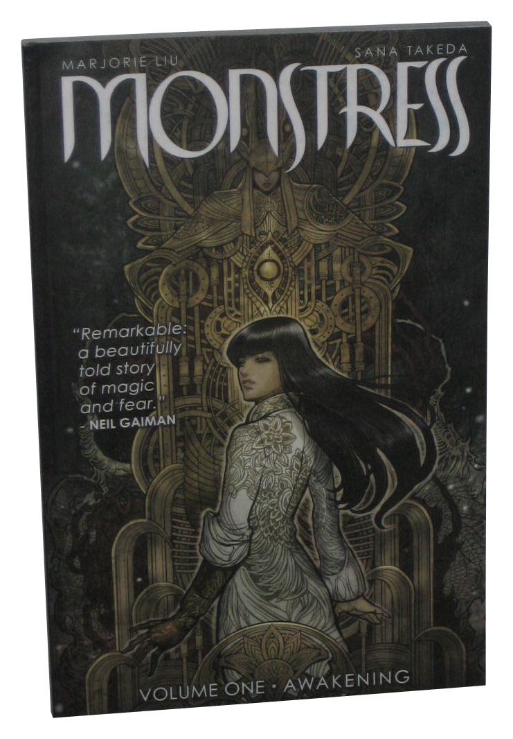 Monstress Volume 1 Awakening (2016) Image Comics Paperback Book