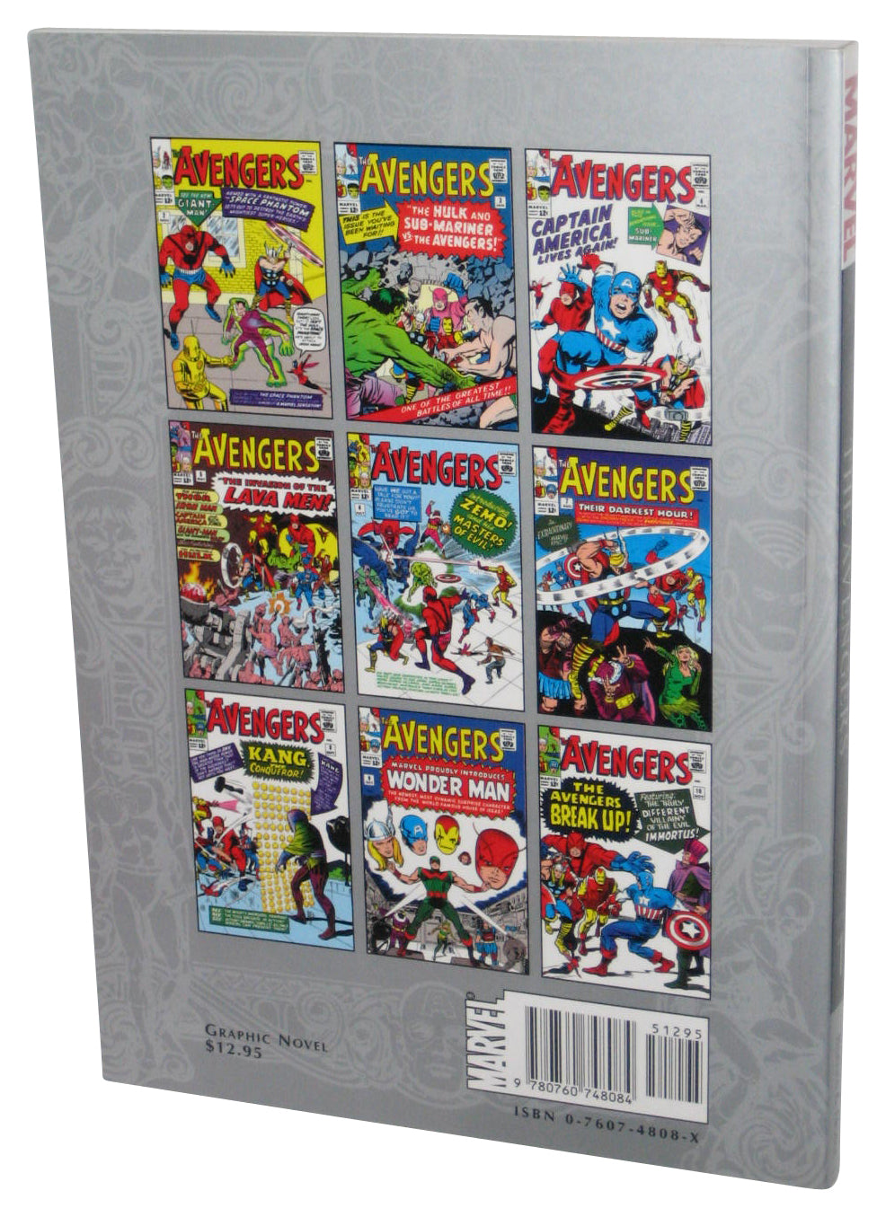 Marvel Masterworks The Avengers Vol. 1 (2003) Graphic Novel Paperback Book