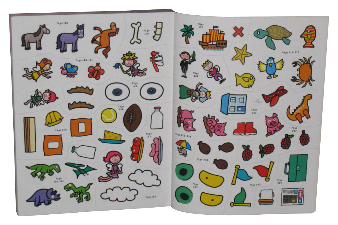 My Super Duper Drawing Activity (2015) Kids Paperback Book w/ Over 200 Stickers
