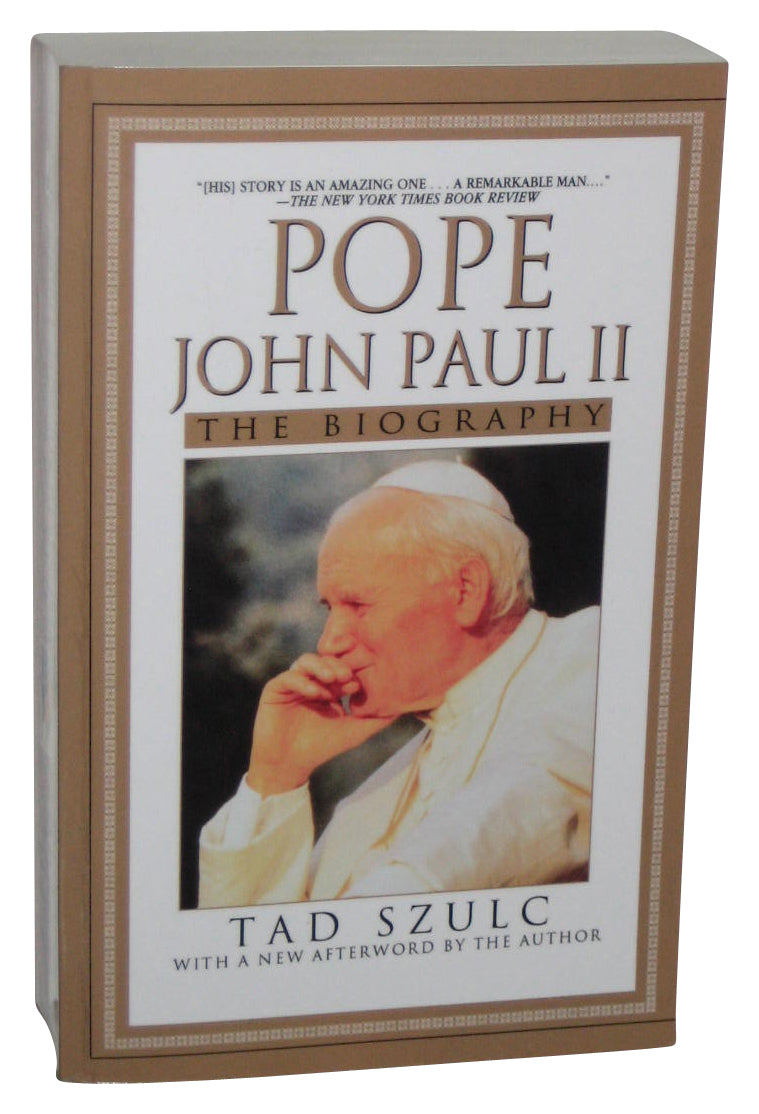 Pope John Paul II (1996) Paperback Book