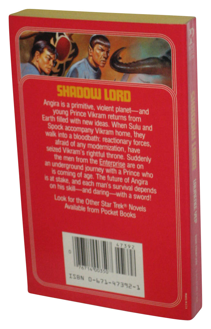 Star Trek Shadow Lord (1987) Paperback Book No. 22