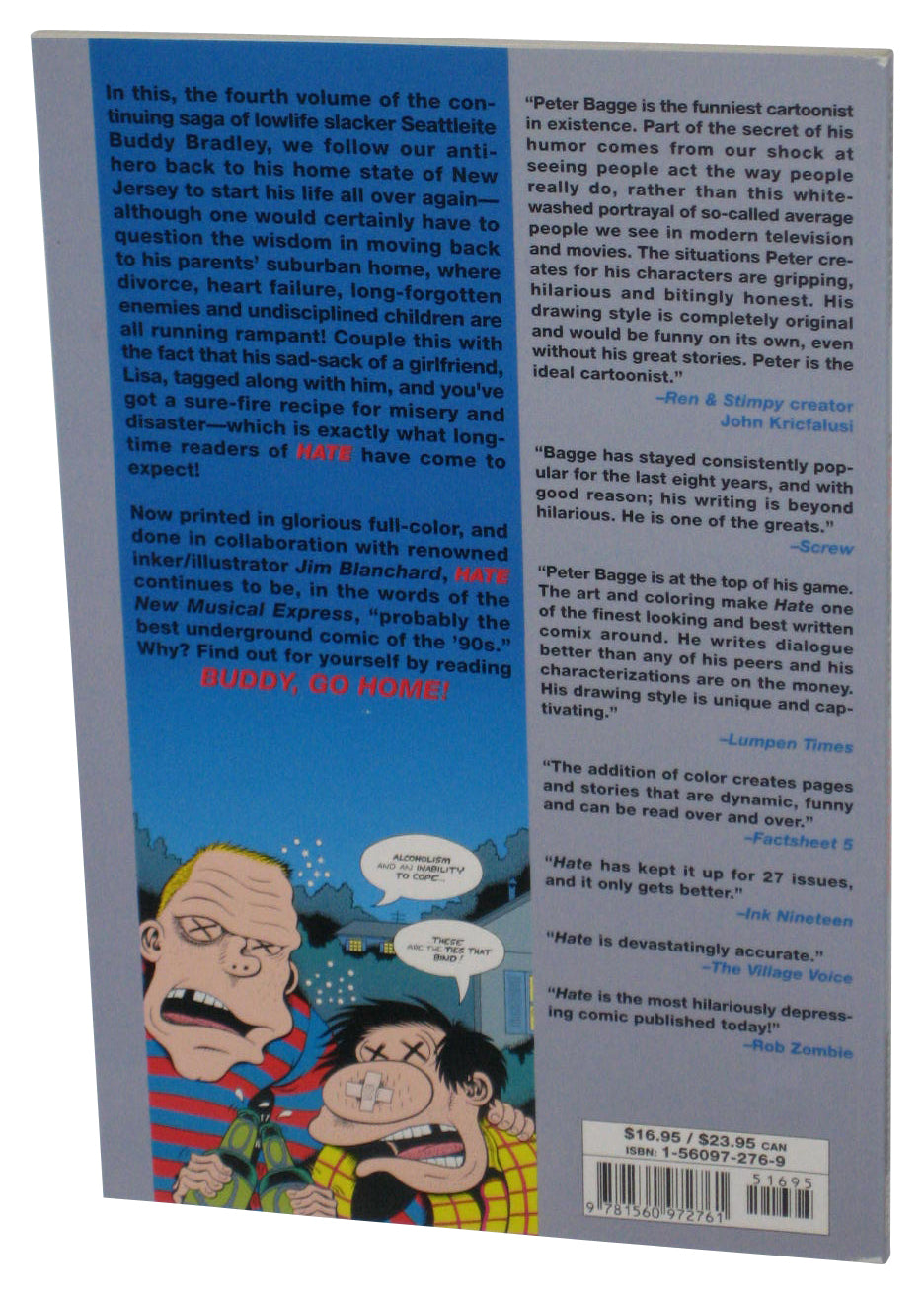 Buddy Go Home Hate Collection Vol. 4 (1998) Paperback Book