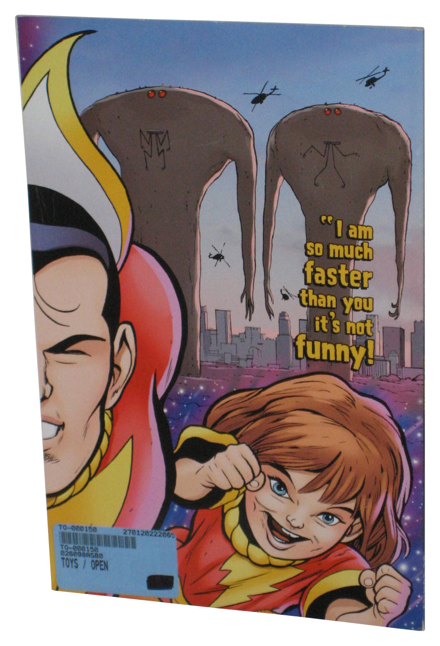 DC Comics Shazam! The Monster Society of Evil Vol. 2 Paperback Book