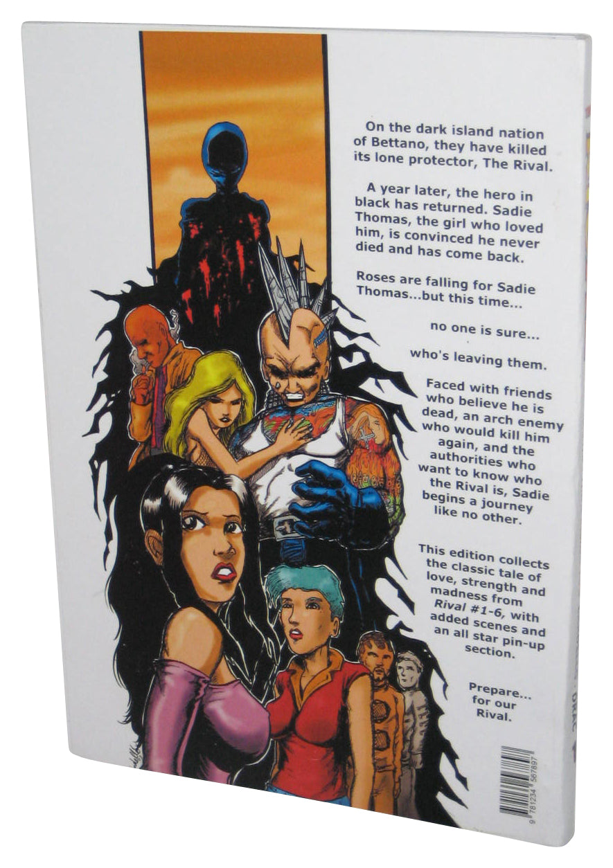 Rival We The People TLW In Shadows I Hide Inside You Paperback Book Issue #1