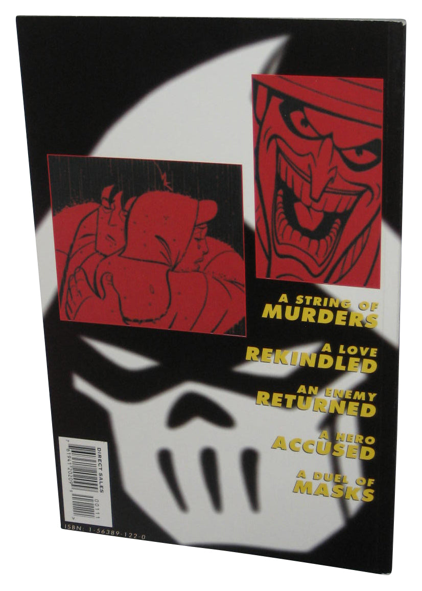 DC Comics Mask of The Phantasm Batman Animated Movie (1993) Paperback Book