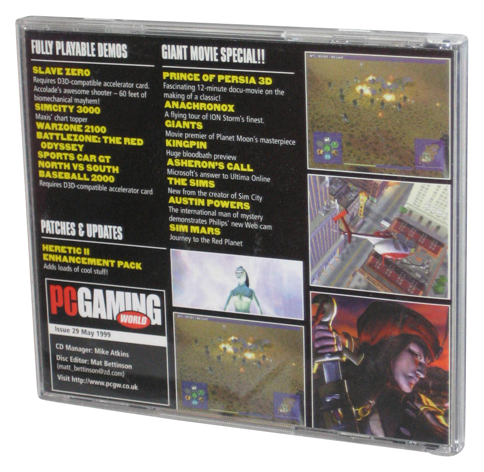 PC Gaming World May 1999 Video Game Demo CD