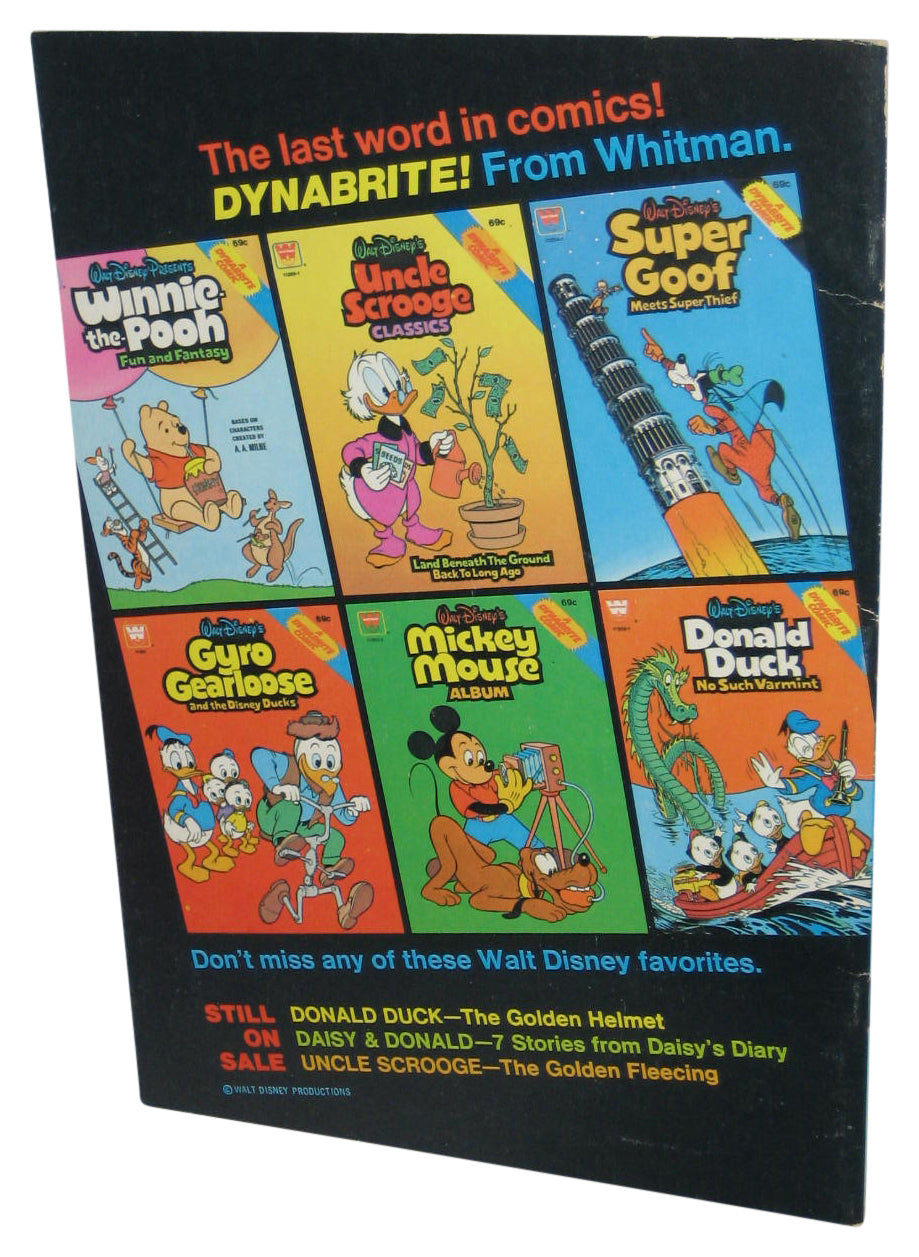 Disney Super Soof Meets Thief (1966) Whitman Comic Book