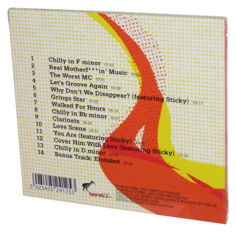 Gonzales Chilly Uber Alles (2010) Music Audio CD