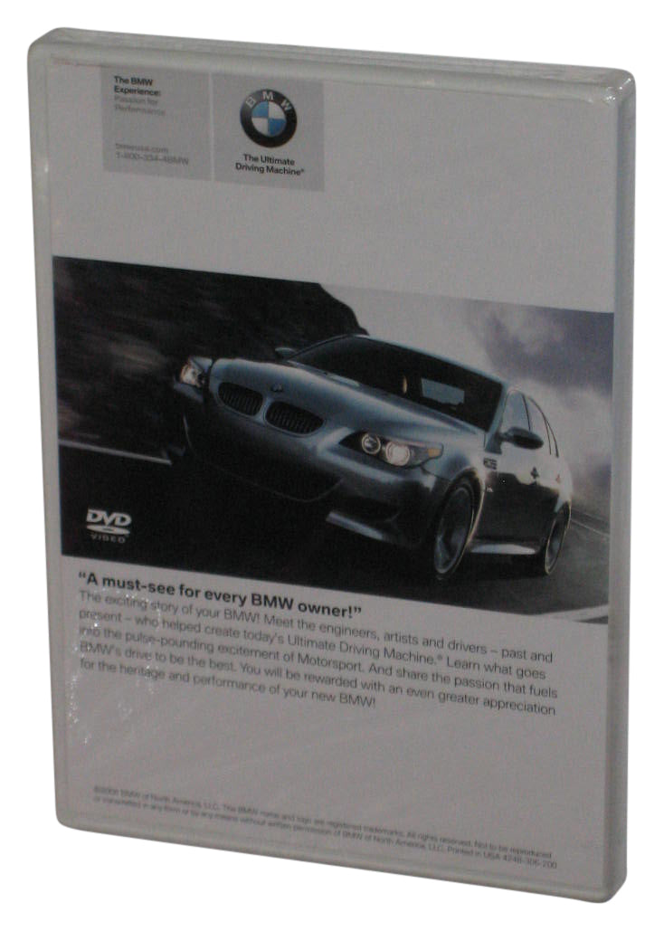 The BMW Experience Passion For Performance (2006) Limited Edition DVD