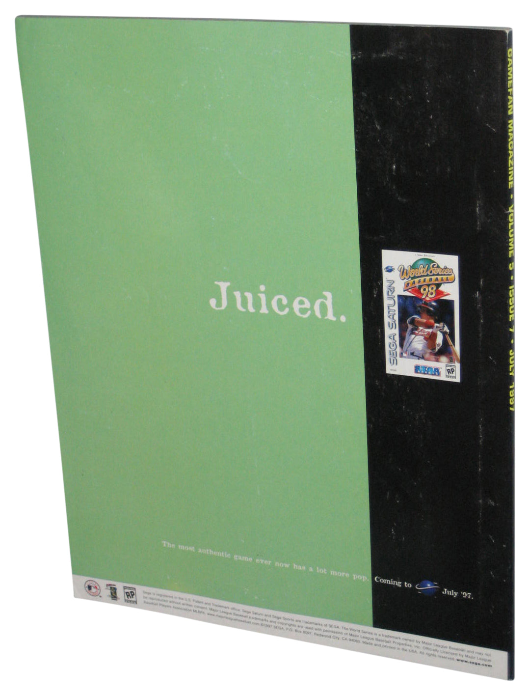 GameFan Gex Enter The Gecko Vol. 5 Issue 7 July 1997 Magazine Book