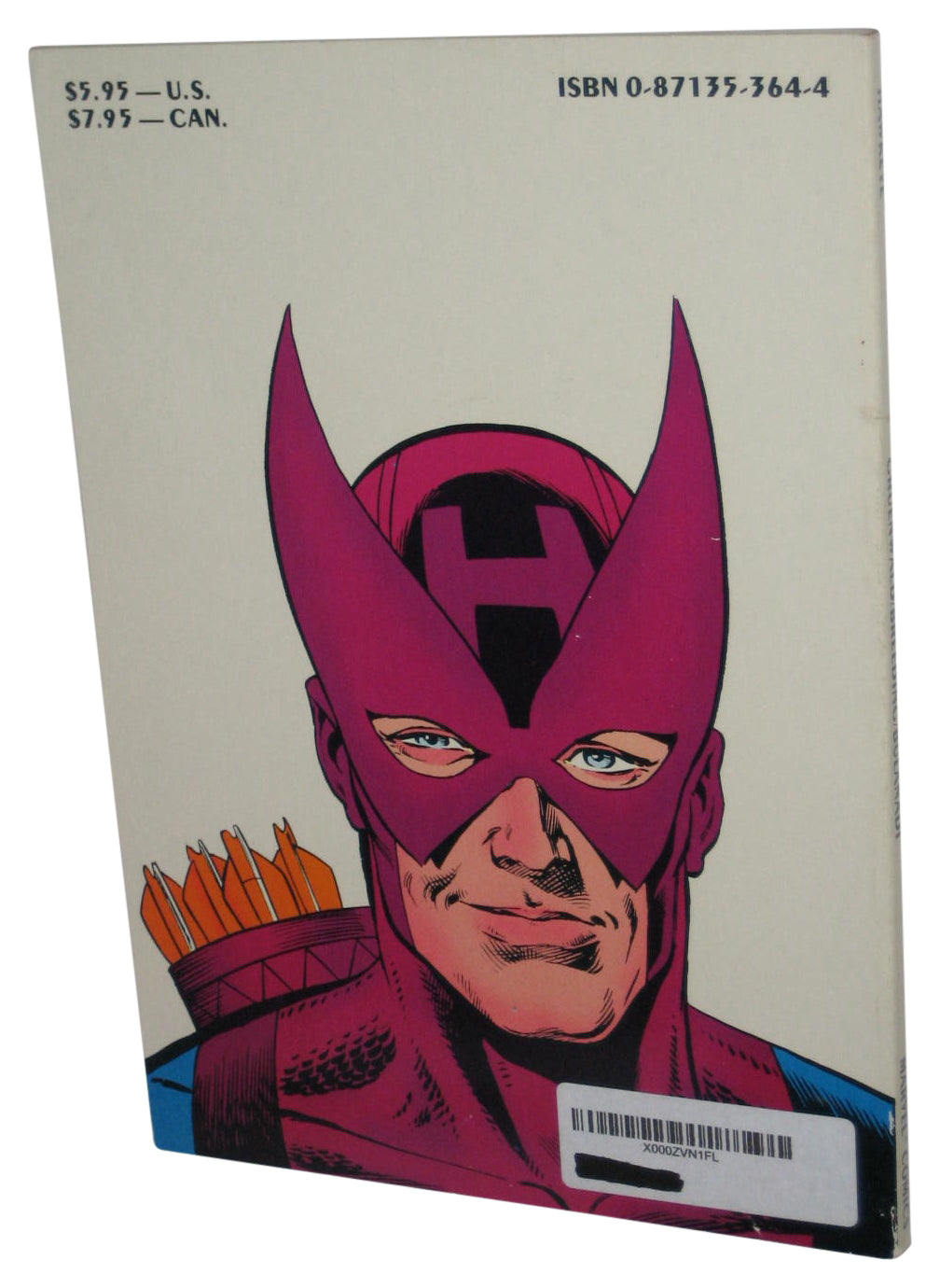 Marvel Comics Presents Hawkeye (1988) Paperback Book - (Gruenwald / Breeding / Bulanadi)