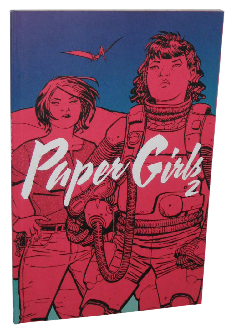 Paper Girls Vol. 2 (2016) Image Comics Paperback Book