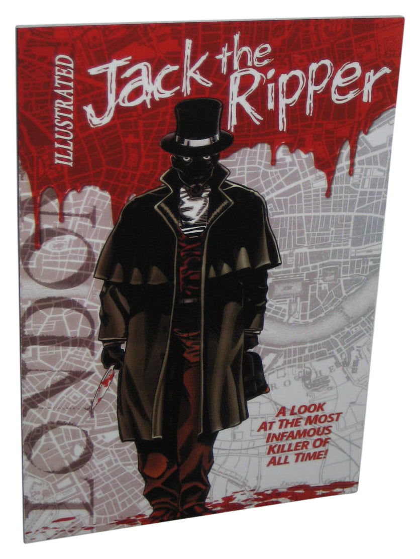 Jack The Ripper Illustrated (2017) Caliber Comics Paperback Book