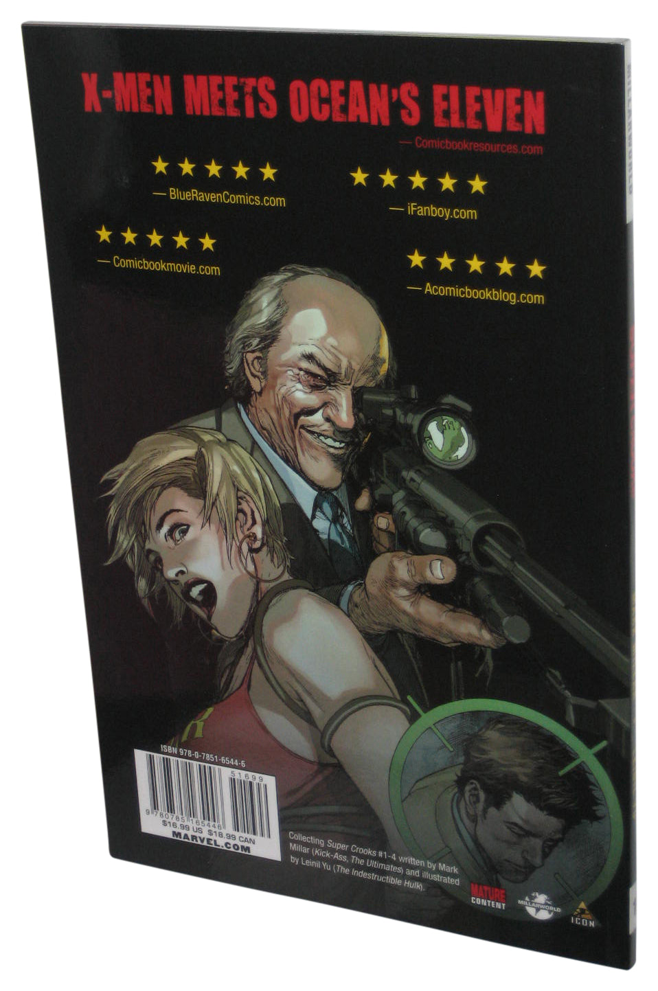 Marvel Comics Supercrooks 1 The Heist (2013) Paperback Book