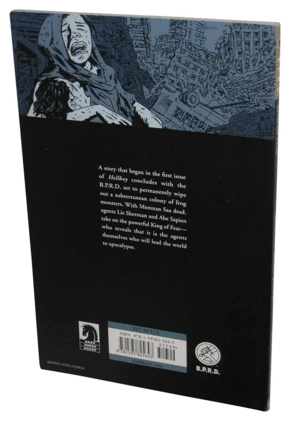 Hellboy B.P.R.D. Vol. 14 King of Fear (2010) Dark Horse Paperback Book